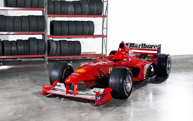2000 Ferrari F2000 wallpaper thumbnail.