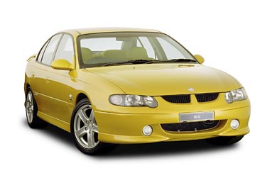 2000 Holden Commodore SS wallpaper thumbnail.