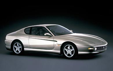 2001 Ferrari 456M GT wallpaper thumbnail.