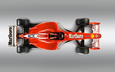 2002 Ferrari F2002 wallpaper thumbnail.