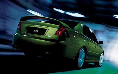 2002 Holden Commodore SS wallpaper thumbnail.