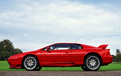 2002 Lotus Esprit V8 wallpaper thumbnail.