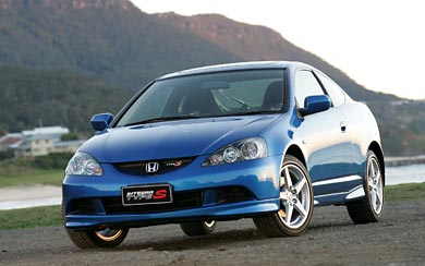 2004 Honda Integra Type S wallpaper thumbnail.