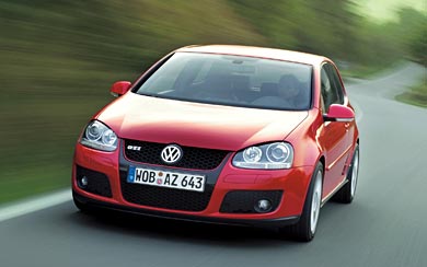 2004 Volkswagen Golf GTI wallpaper thumbnail.