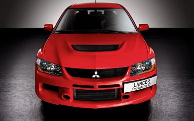 2005 Mitsubishi Lancer Evolution IX wallpaper thumbnail.