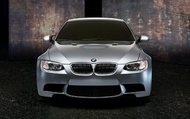 2007 BMW M3 Concept wallpaper thumbnail.