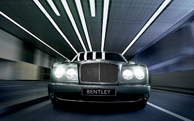 2007 Bentley Arnage wallpaper thumbnail.