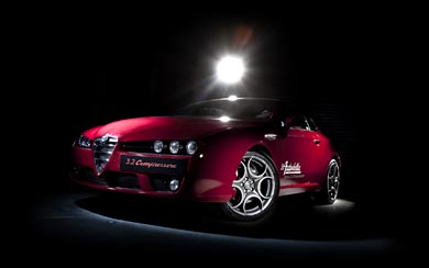 2009 Autodelta Alfa Romeo Brera S wallpaper thumbnail.