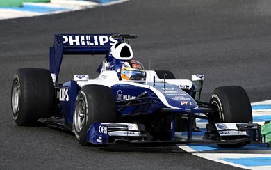 melted progressive Surrey 2010 Williams FW32 Wallpapers - WSupercars