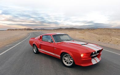 2010 Shelby Classic Recreations GT500CR wallpaper thumbnail.