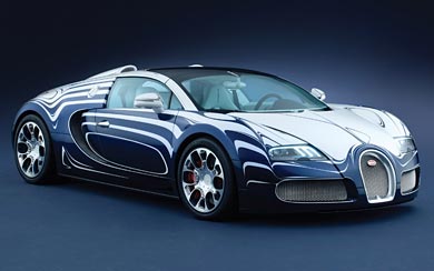 2011 Bugatti Veyron Grand Sport L’Or Blanc wallpaper thumbnail.