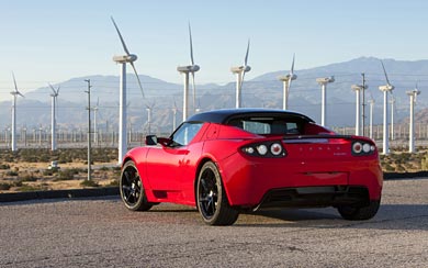 2011 Tesla Roadster 2.5 wallpaper thumbnail.