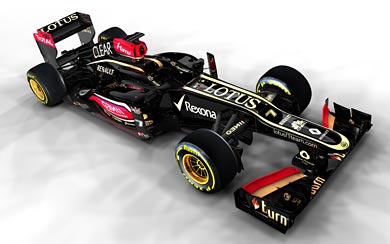 2013 Lotus Renault F1 E21 wallpaper thumbnail.