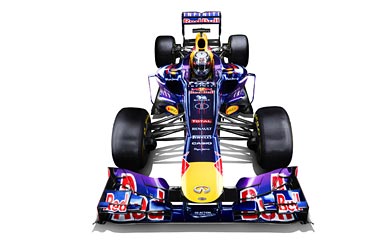 2013 Red Bull Racing RB9 wallpaper thumbnail.