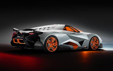 2013 Lamborghini Egoista Concept wallpaper thumbnail.