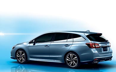 2013 Subaru Levorg Concept wallpaper thumbnail.