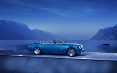 2014 Rolls-Royce Phantom Drophead Coupe Waterspeed Collection wallpaper thumbnail.