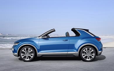 2014 Volkswagen T-Roc Concept wallpaper thumbnail.