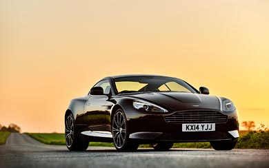 2015 Aston Martin DB9 Carbon Edition wallpaper thumbnail.
