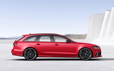 2015 Audi RS6 Avant wallpaper thumbnail.