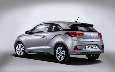 2015 Hyundai i20 Coupe wallpaper thumbnail.