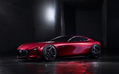 2015 Mazda RX-Vision Concept wallpaper thumbnail.
