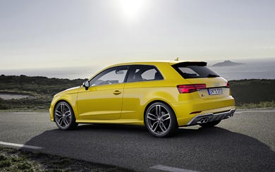 2017 Audi S3 wallpaper thumbnail.