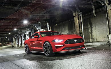 2018 Ford Mustang GT Performance Pack Level 2 wallpaper thumbnail.