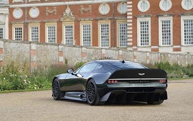 2020 Aston Martin Victor wallpaper thumbnail.