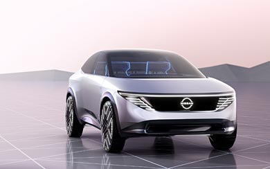 2021 Nissan Chill-Out Concept wallpaper thumbnail.