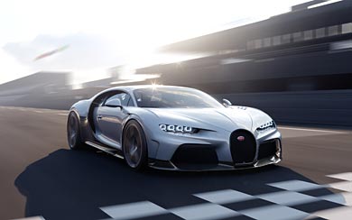 2022 Bugatti Chiron Super Sport wallpaper thumbnail.