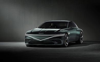 2022 Genesis X Speedium Coupe Concept wallpaper thumbnail.
