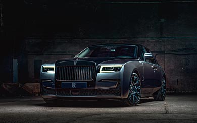 2022 Rolls-Royce Ghost Black Badge wallpaper thumbnail.