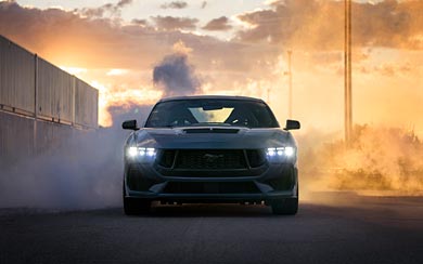 2024 Ford Mustang GT wallpaper thumbnail.