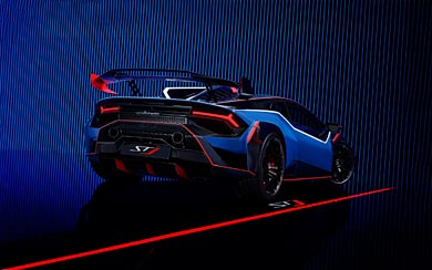 2024 Lamborghini Huracan STJ wallpaper thumbnail.