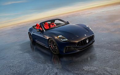 2024 Maserati GranCabrio Trofeo wallpaper thumbnail.