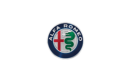 Alfa Romeo logo.