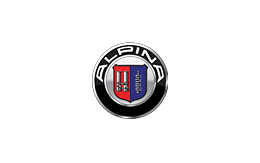 Alpina logo.