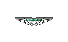 Aston Martin logo.