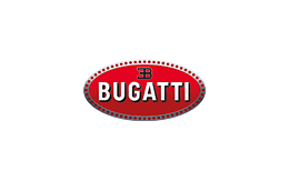 Bugatti logo.