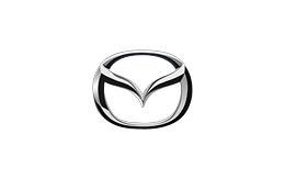 Mazda logo.