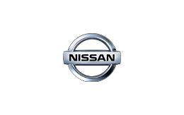 Nissan logo.