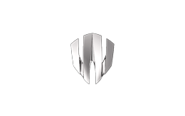 W Motors logo.